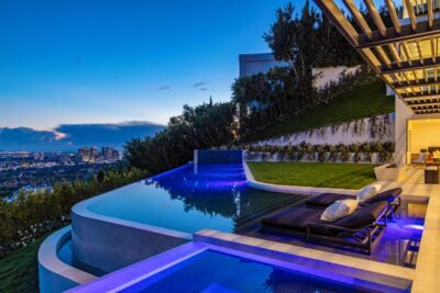 9364 Beverly Crest Drive in Beverly Hills sold earlier this year for $29.2 million.