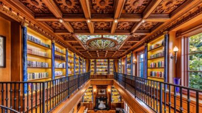 Chateau-Inspired Megamansion