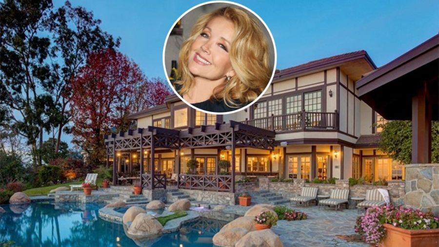 Soap Star Melody Thomas Scott Cuts Ties With 90210 Storybook Tudor