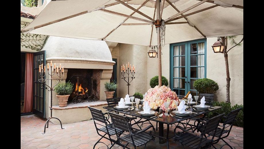 Spanish Colonial Revival in the Heart of the Hollywood Hills